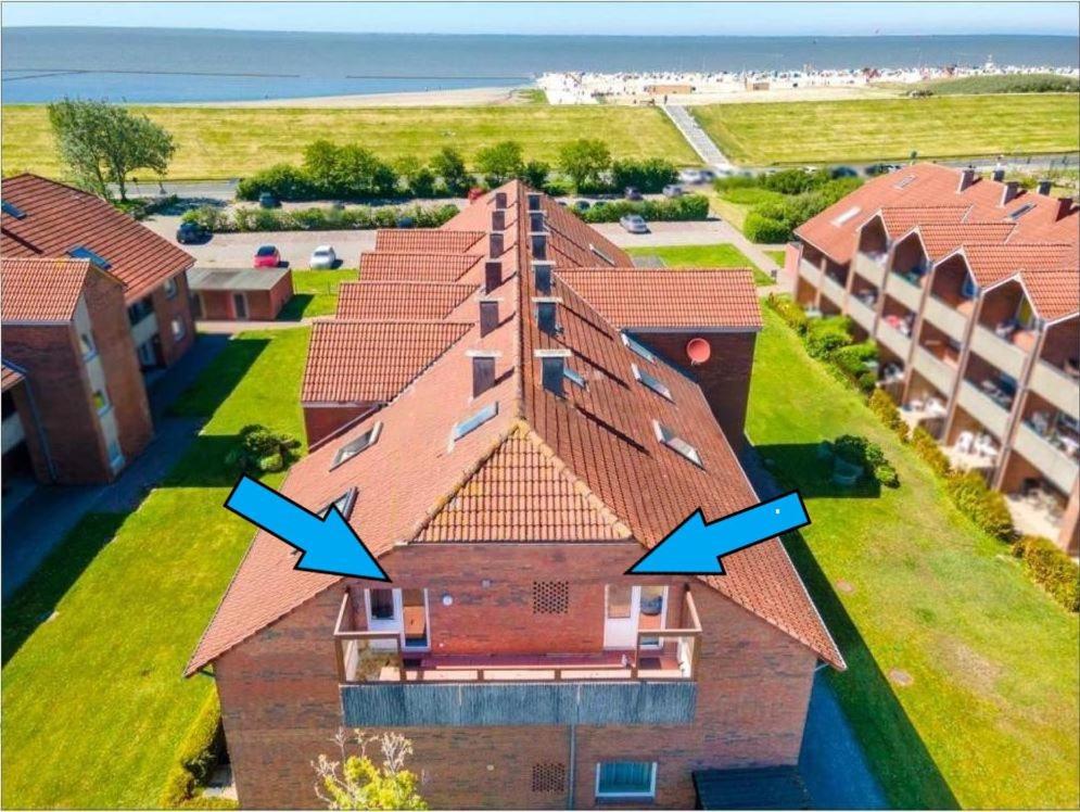 נורדייך Ferienwohnung Strandhaus מראה חיצוני תמונה