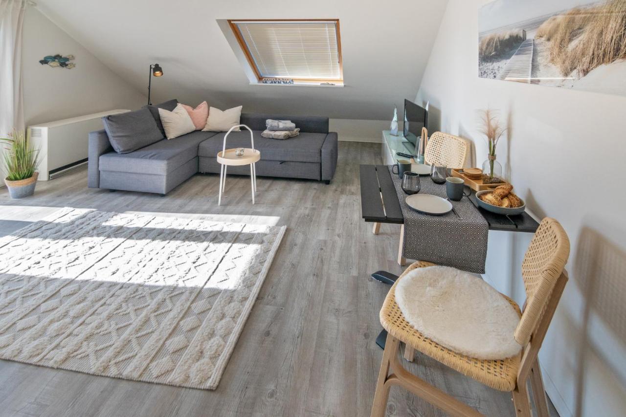 נורדייך Ferienwohnung Strandhaus מראה חיצוני תמונה