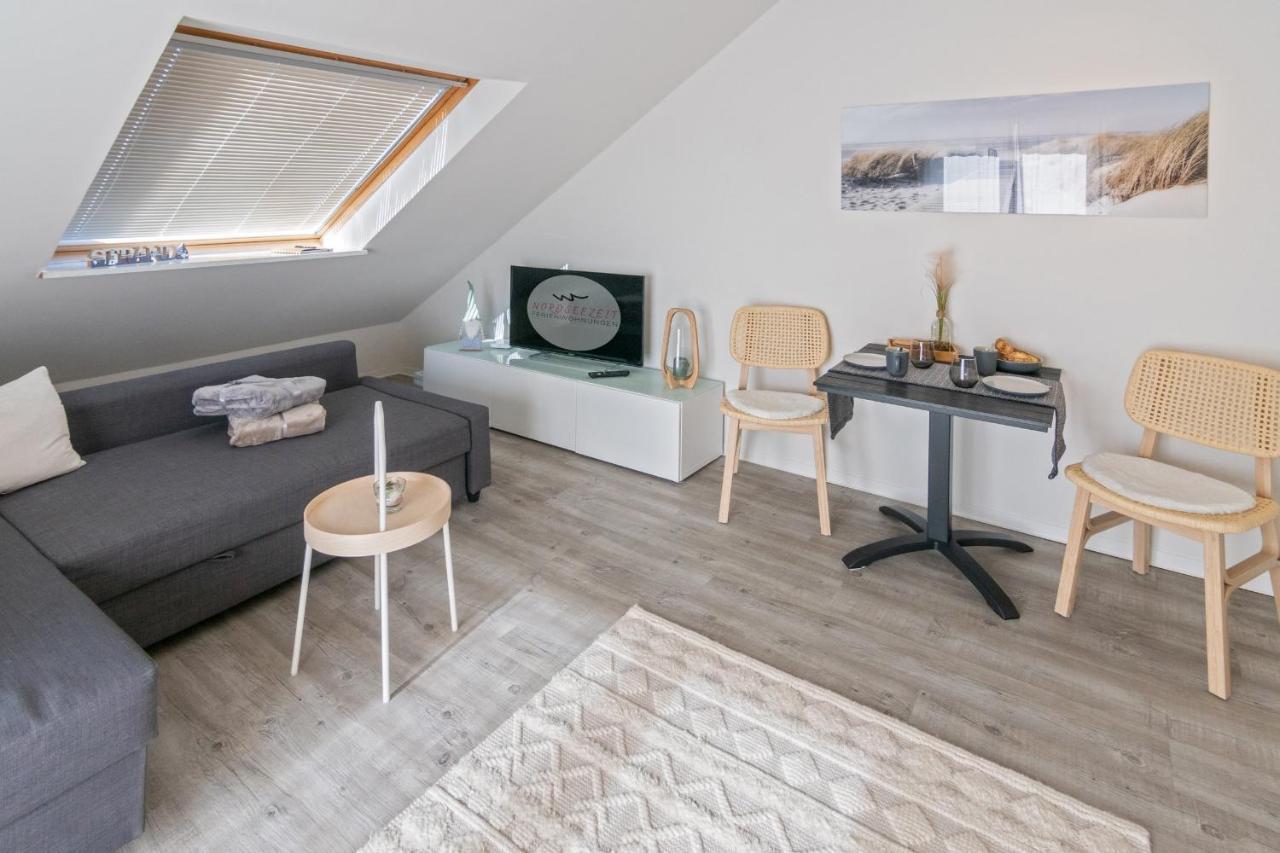 נורדייך Ferienwohnung Strandhaus מראה חיצוני תמונה