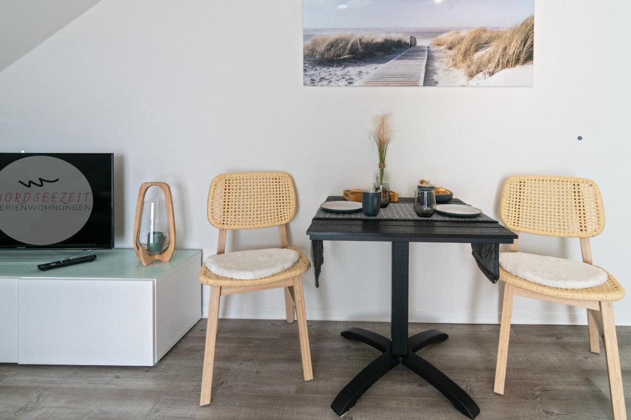 נורדייך Ferienwohnung Strandhaus מראה חיצוני תמונה