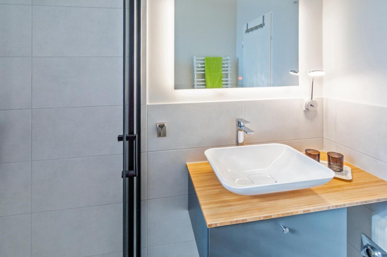 נורדייך Ferienwohnung Strandhaus מראה חיצוני תמונה