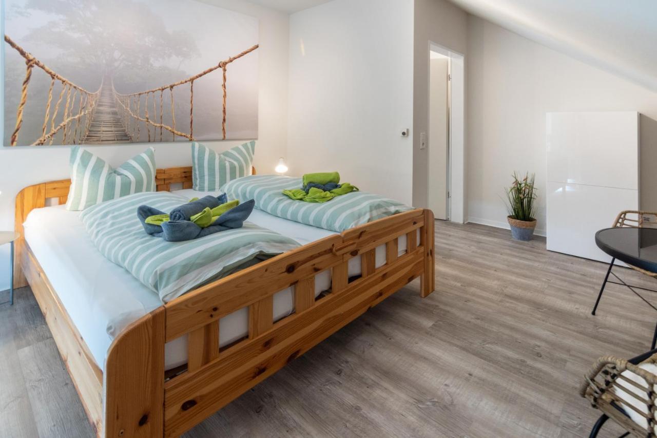 נורדייך Ferienwohnung Strandhaus מראה חיצוני תמונה