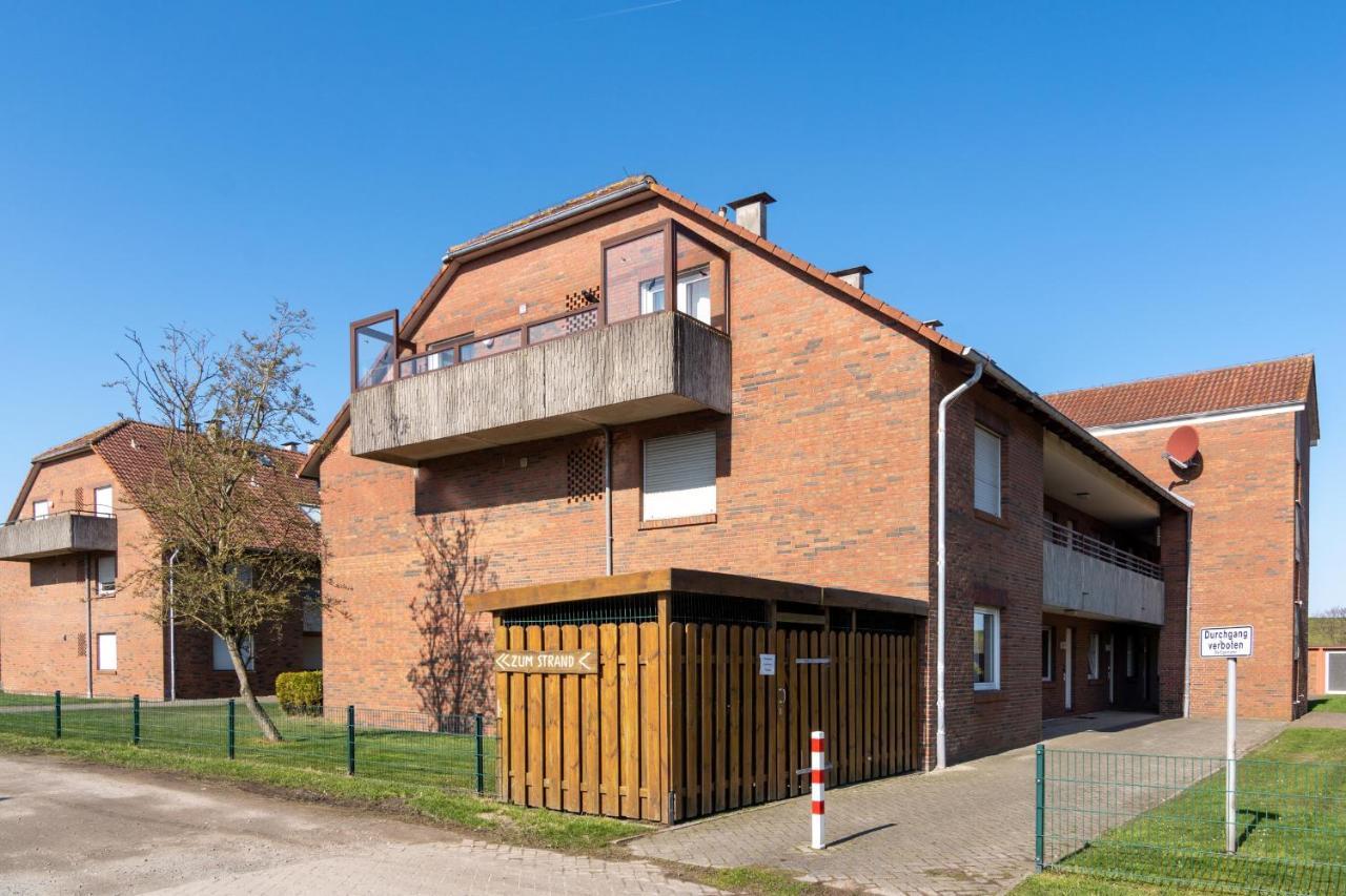 נורדייך Ferienwohnung Strandhaus מראה חיצוני תמונה