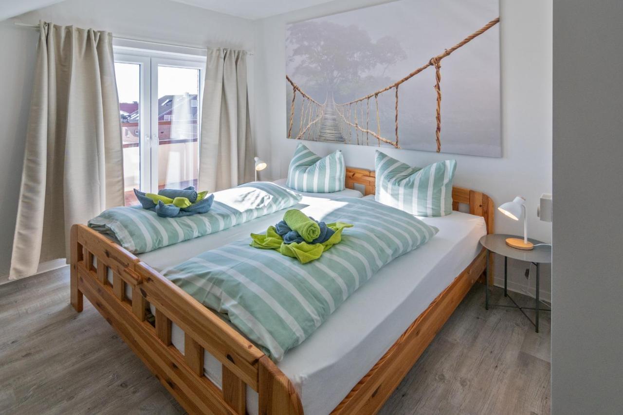 נורדייך Ferienwohnung Strandhaus מראה חיצוני תמונה