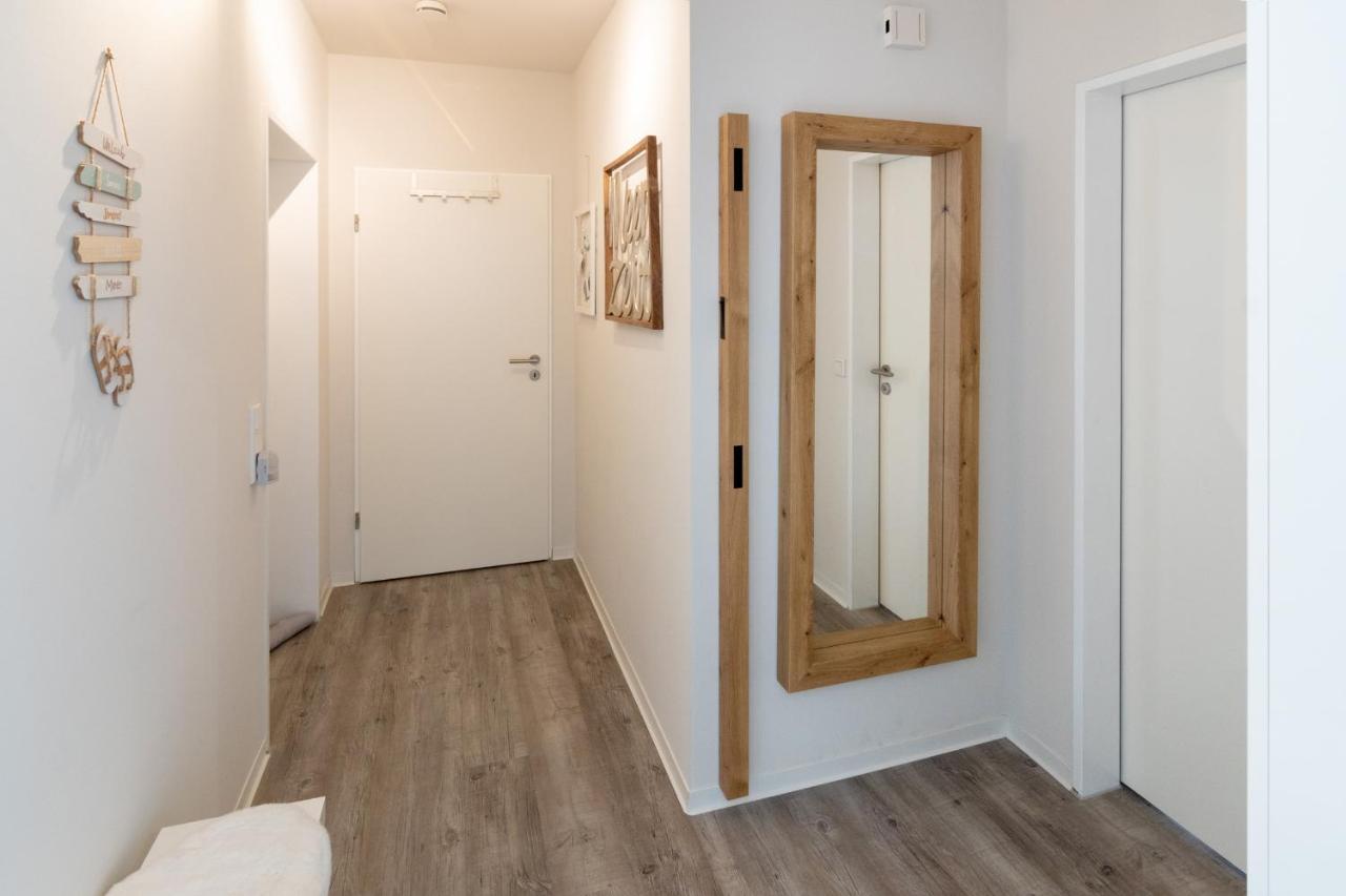 נורדייך Ferienwohnung Strandhaus מראה חיצוני תמונה