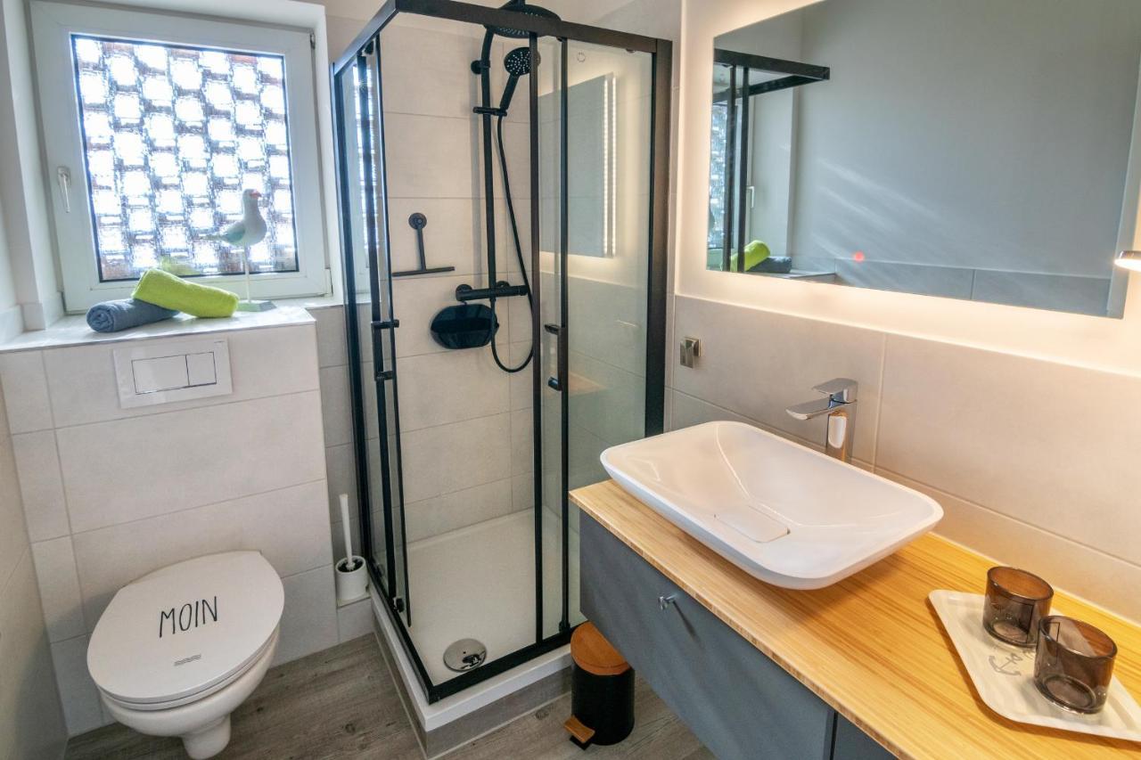 נורדייך Ferienwohnung Strandhaus מראה חיצוני תמונה